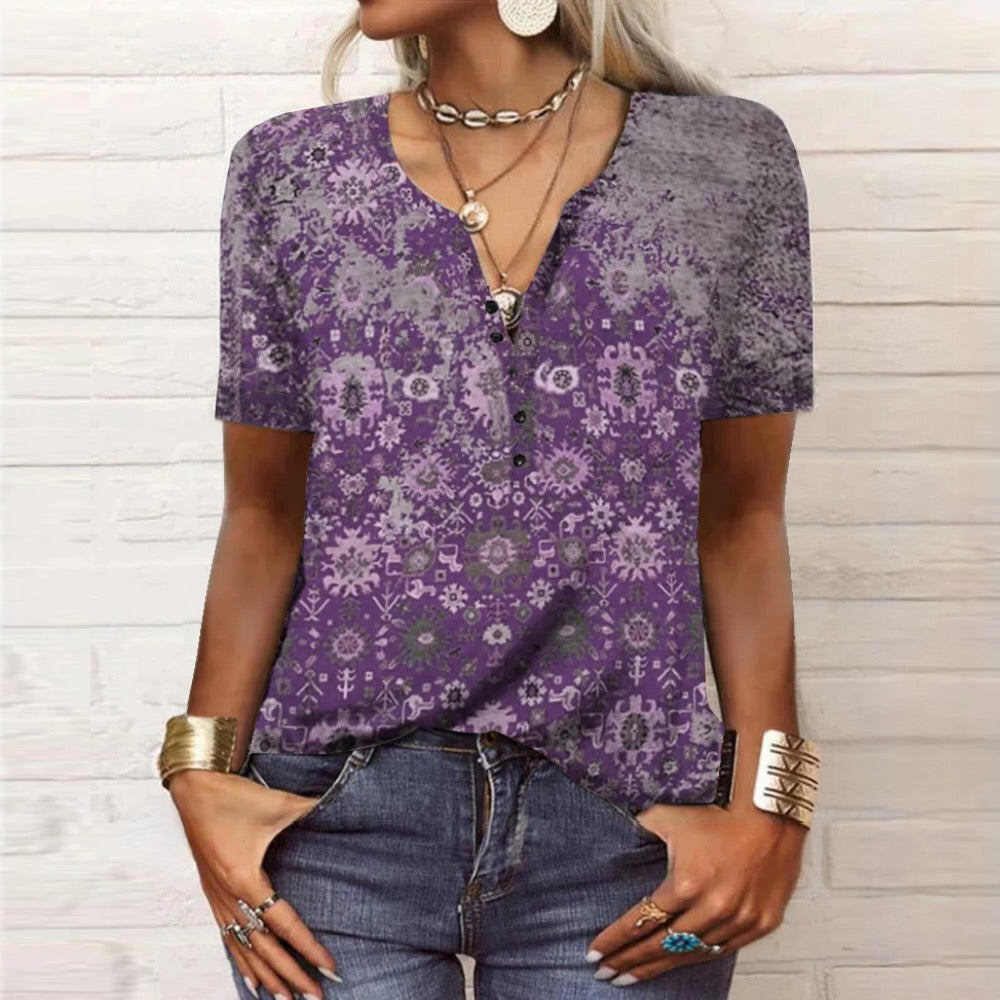 Lisa® | Elegant Summer Blouse