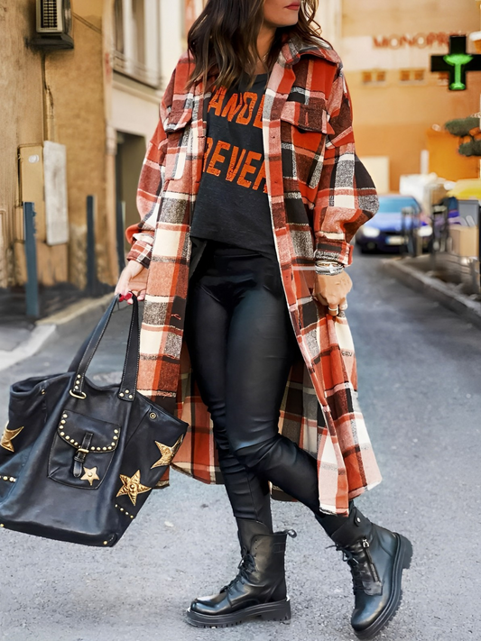 Elena | Tailored and elegant winter coat