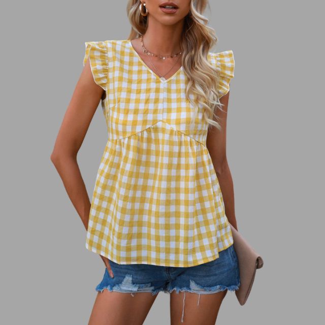 Ketty® | Blouse With Ruffles On The Sleeves