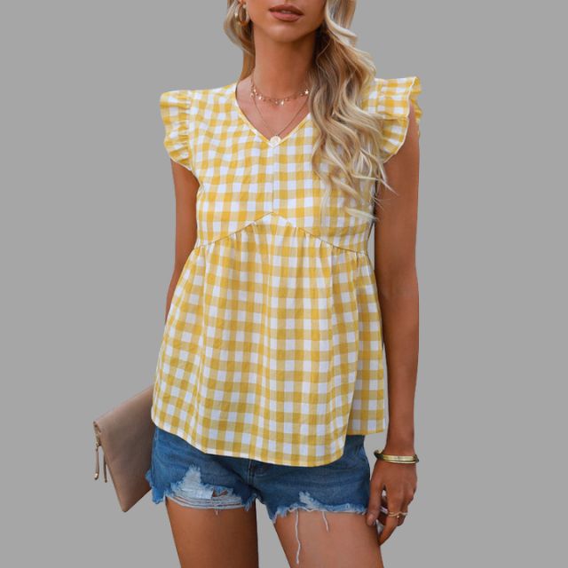 Ketty® | Blouse With Ruffles On The Sleeves