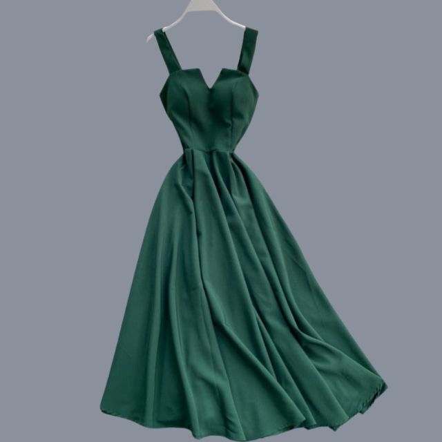 Concepción® | Yellow Sleeveless Cocktail Dress