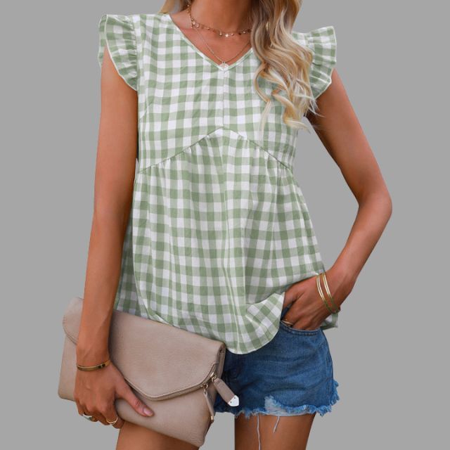 Ketty® | Blouse With Ruffles On The Sleeves