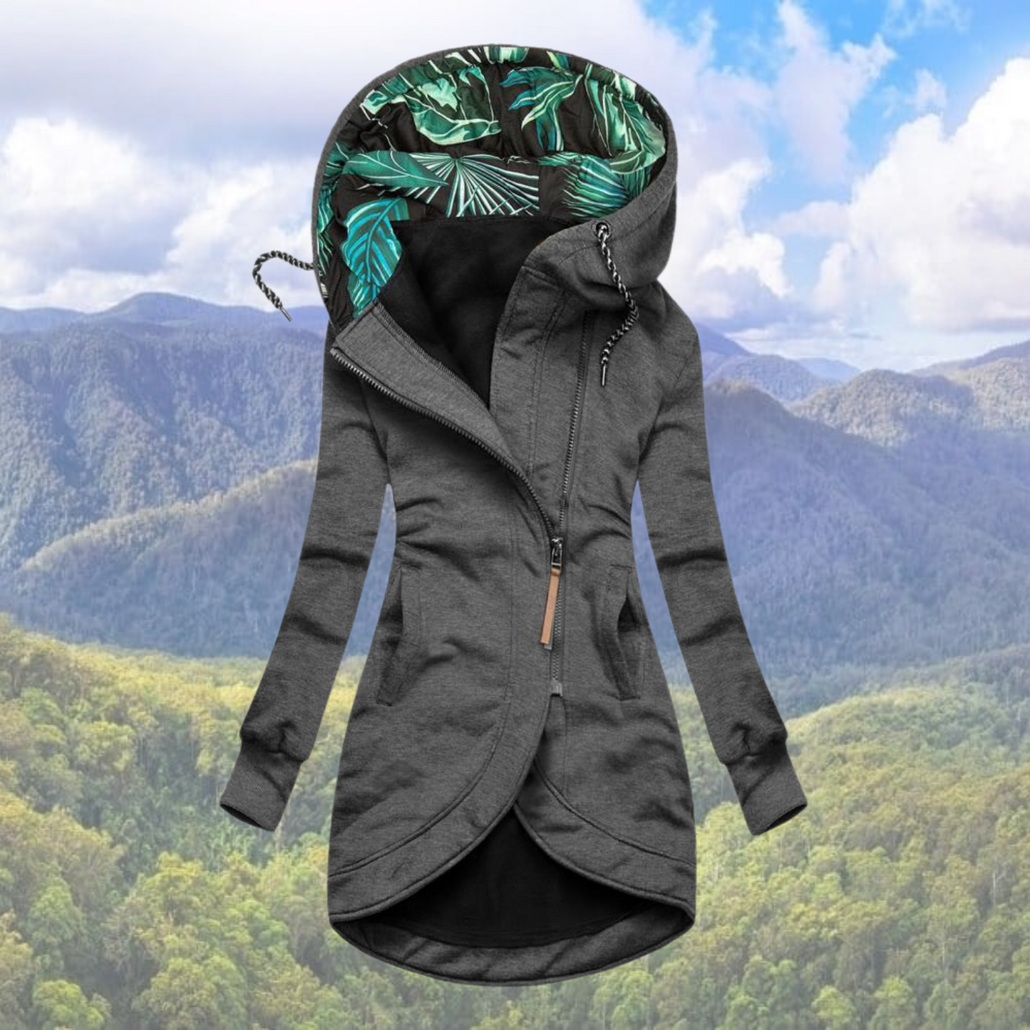 Rebeca| Classic and comfortable winter jacket