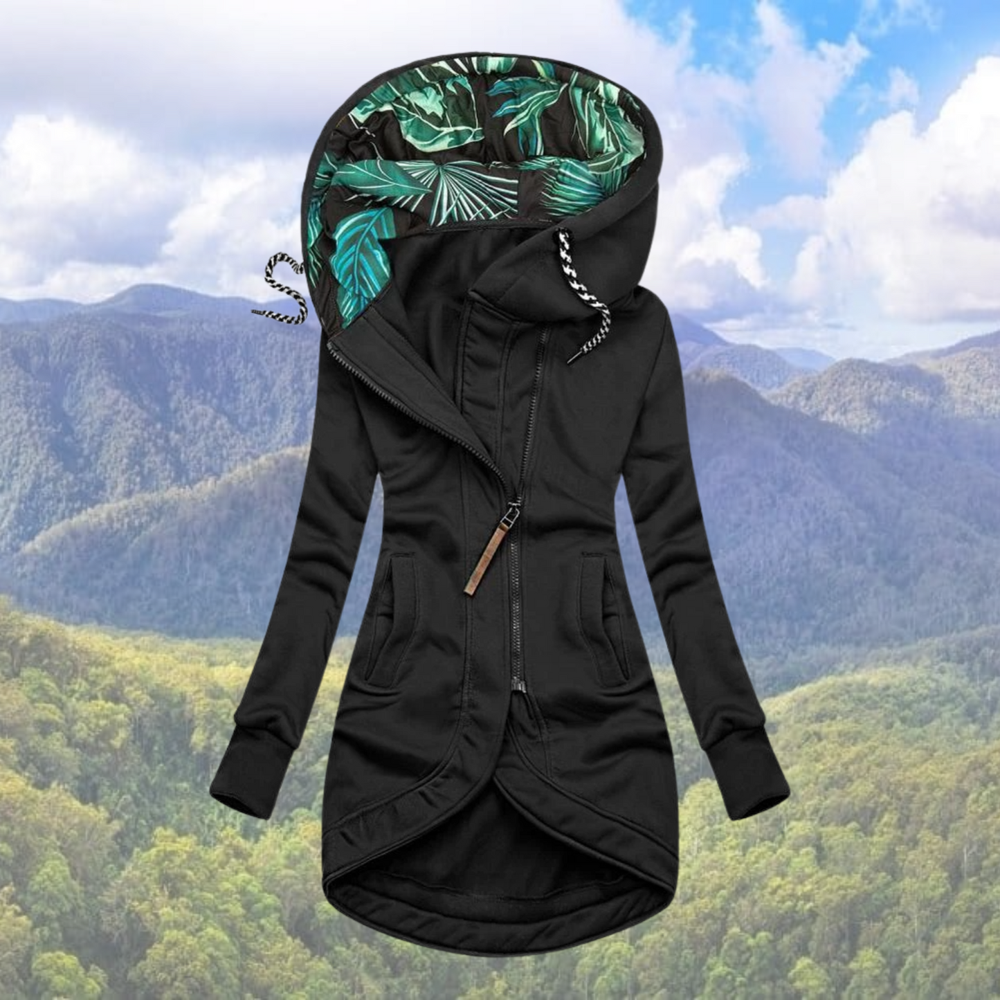 Rebeca| Classic and comfortable winter jacket