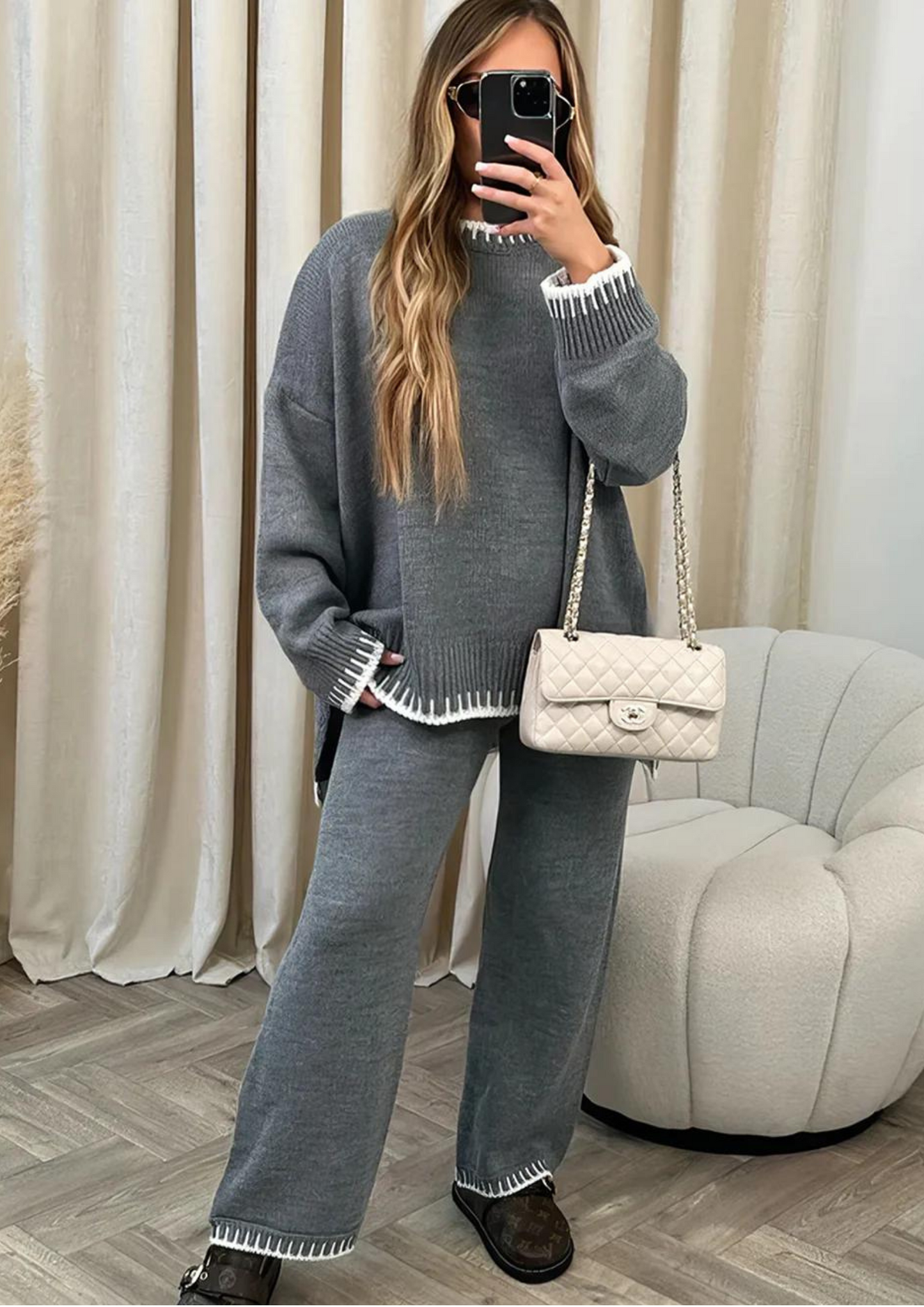 Cristina | Elegant two-piece suit