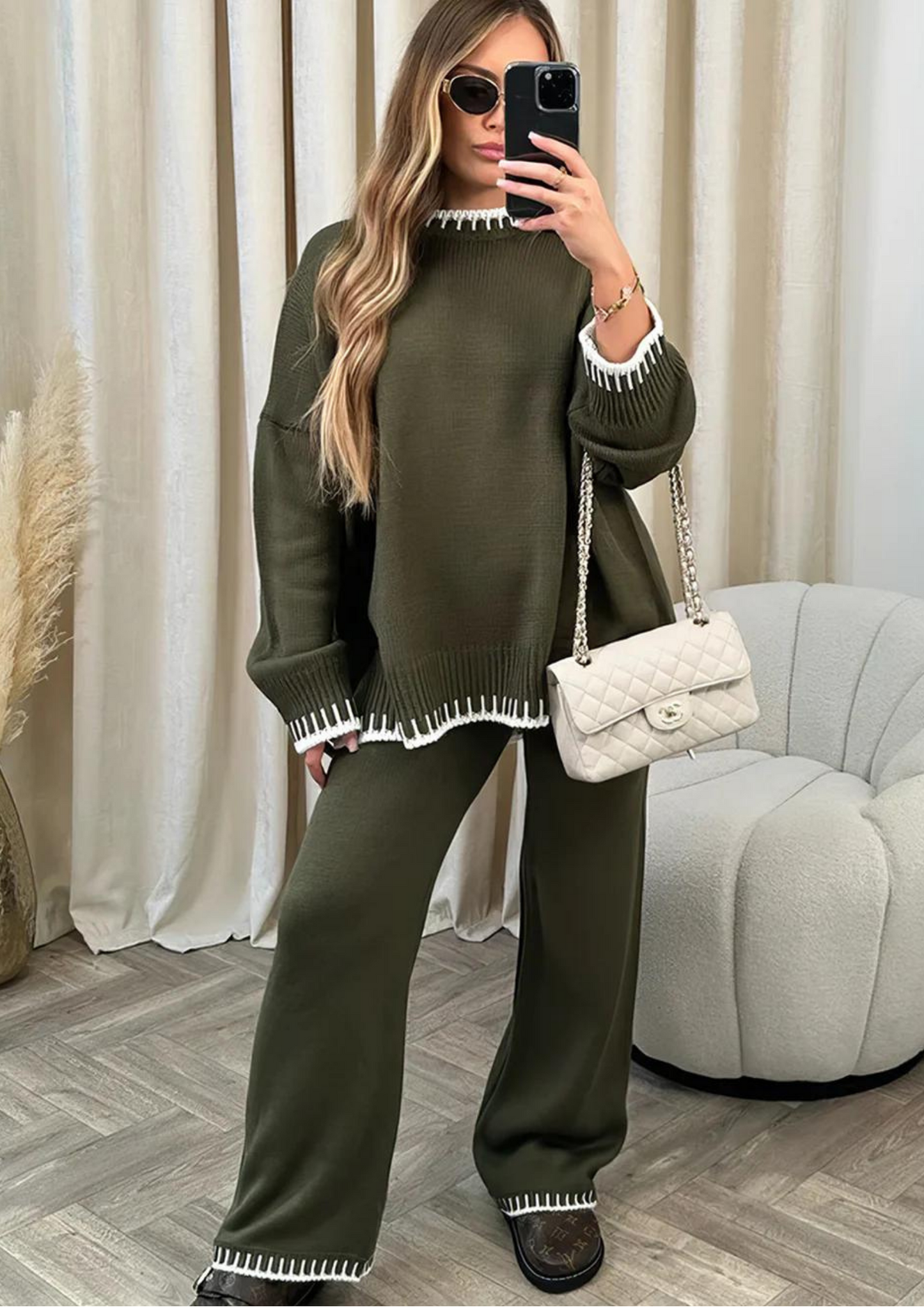 Cristina | Elegant two-piece suit