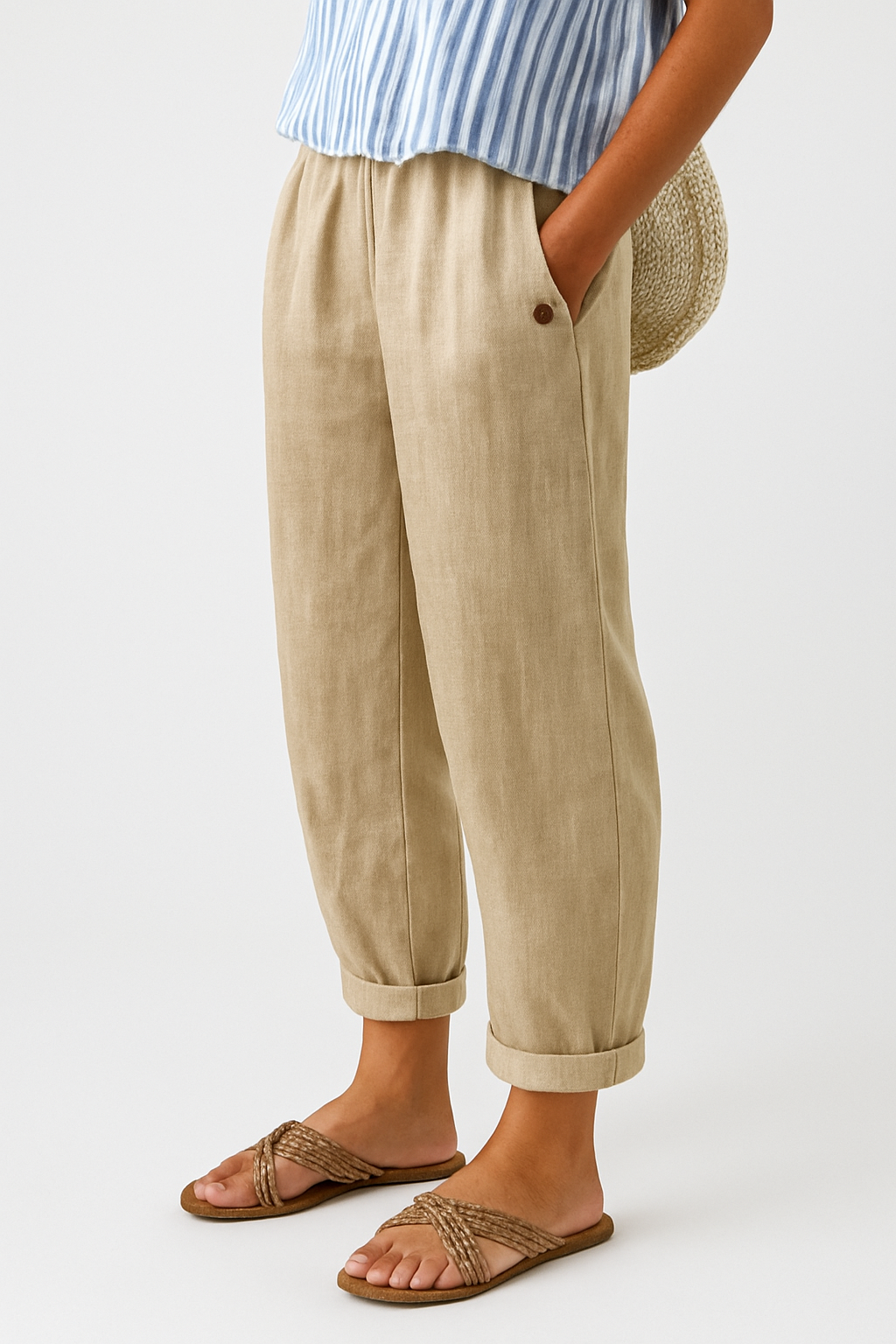 Teresa® | Comfortable women's leisure trousers with pockets