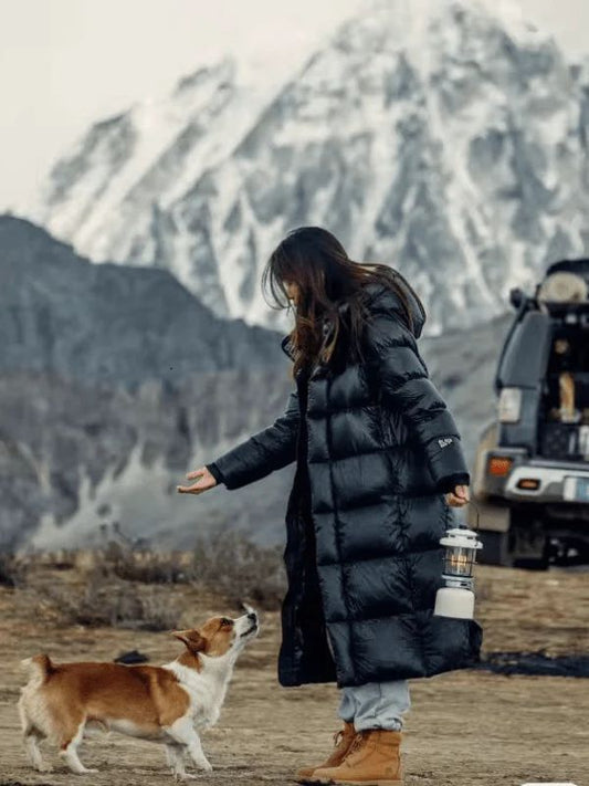 Francisca | Long winter coat for women