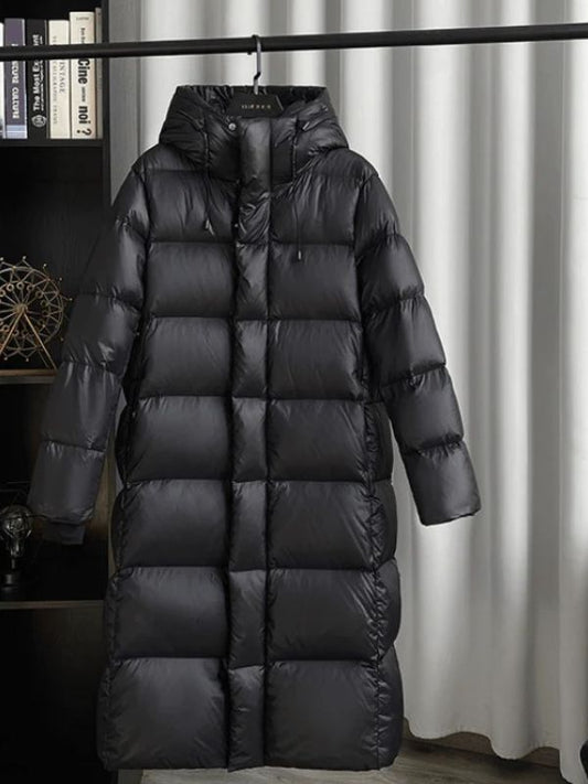 Yolante | Women's long down jacket for winter