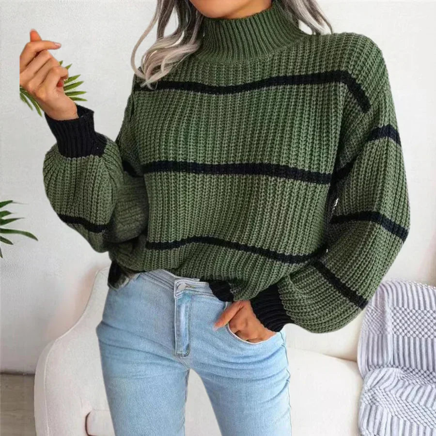 Jenni® | Pull comfortable in cotton for women, with an elegant cut