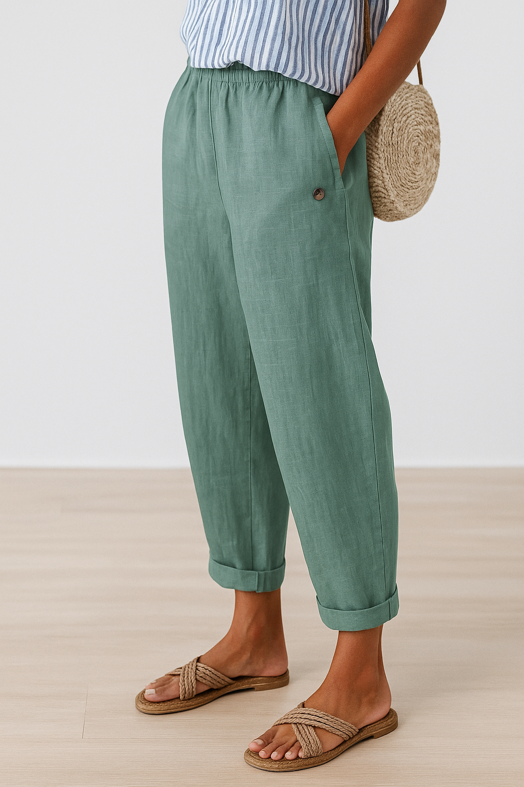 Teresa® | Comfortable women's leisure trousers with pockets