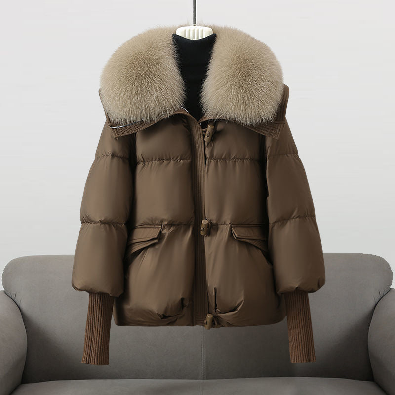 Aida | Glamorous quilted jacket