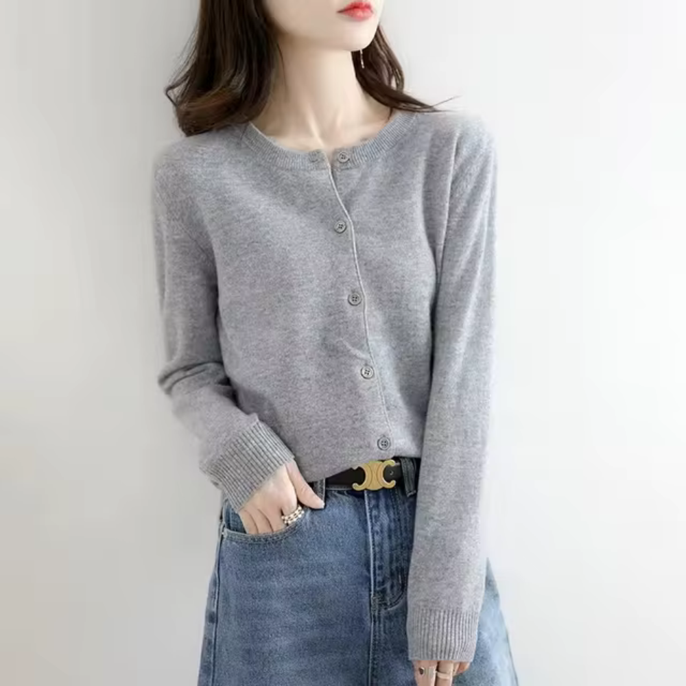 Emilia | Casual jersey cardigans