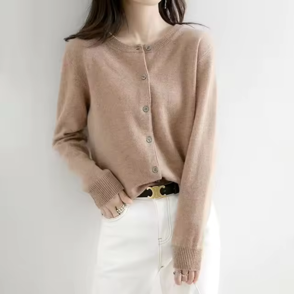 Emilia | Casual jersey cardigans