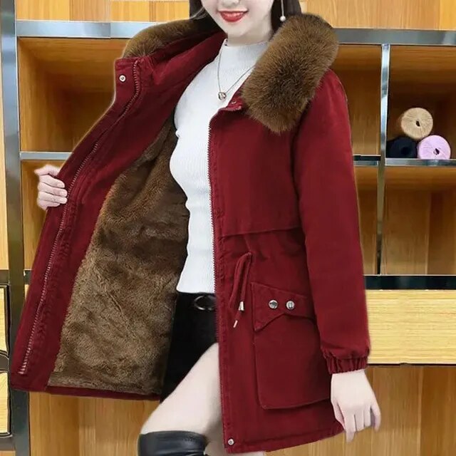 Ximena | Effortless and elegant winter garment