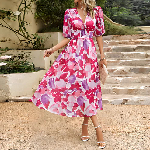 Carmen® | Elegant Midi Dress For Women