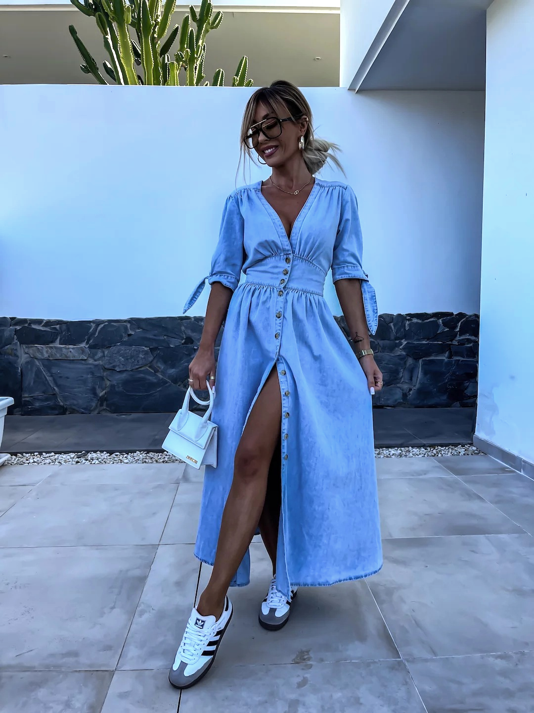 Jimena® | Maxi Dress In Denim