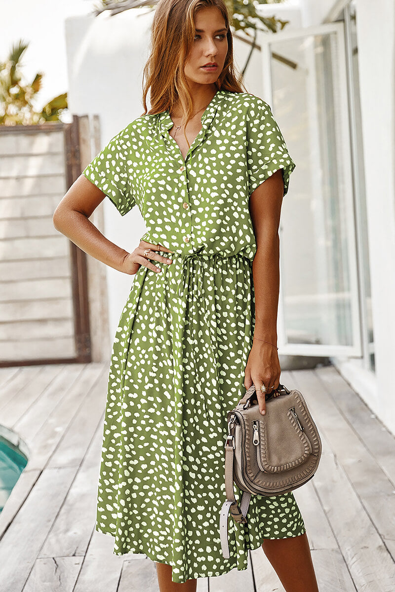 Melissa® | Midi Dress