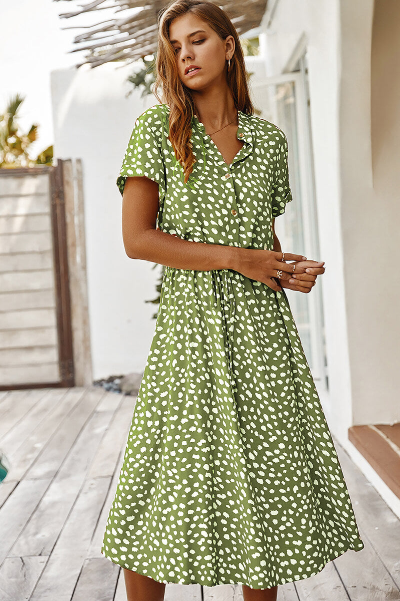 Melissa® | Midi Dress