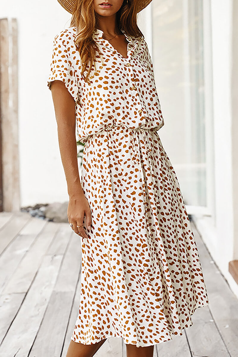 Melissa® | Midi Dress