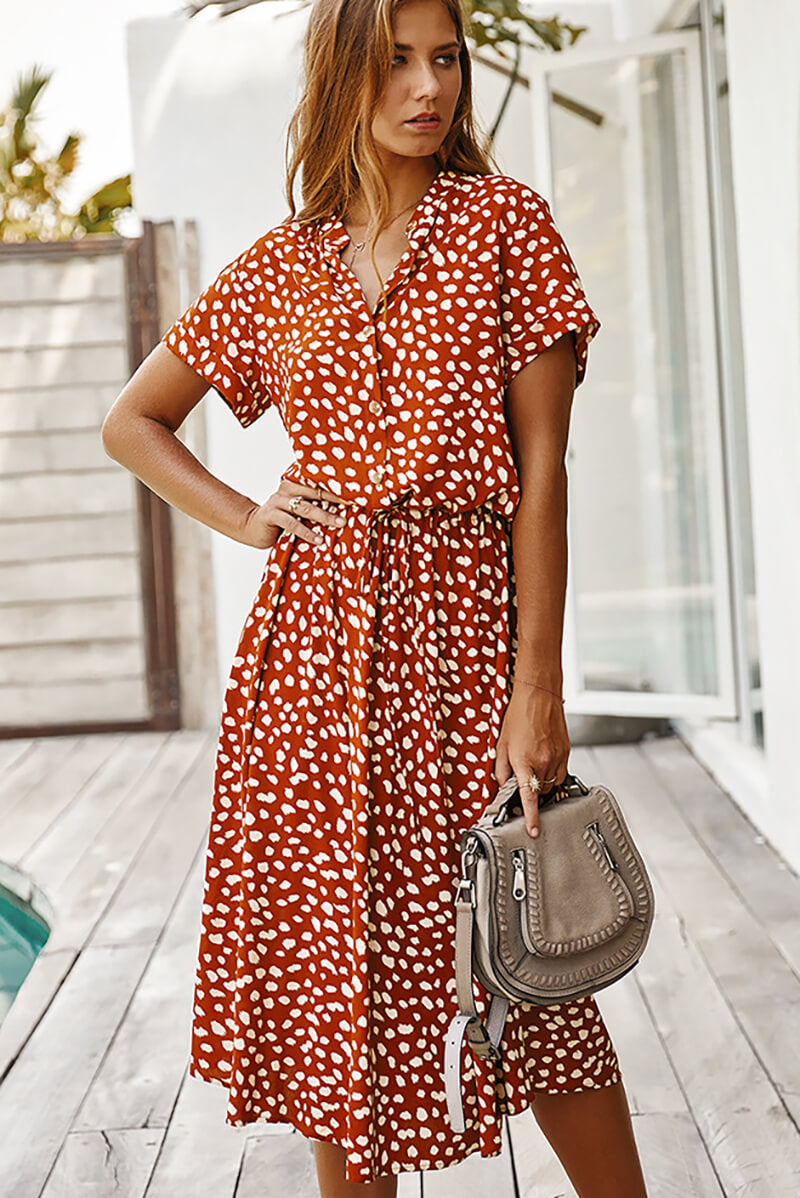 Melissa® | Midi Dress