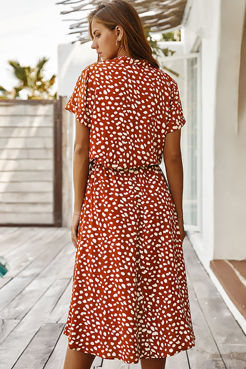 Melissa® | Midi Dress