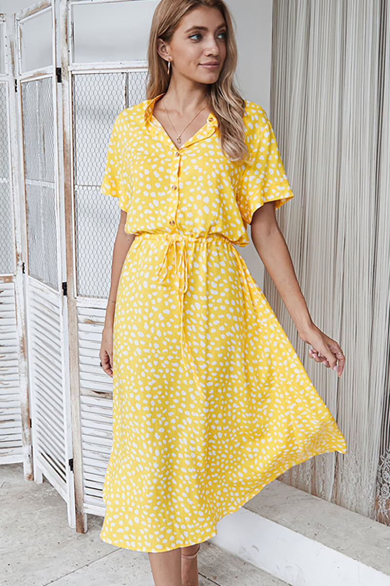 Melissa® | Midi Dress