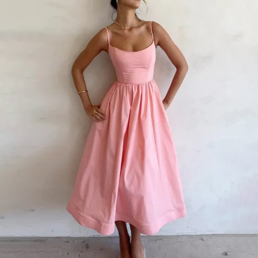 Tamar® | Comfortable And Elegant Midi Dress