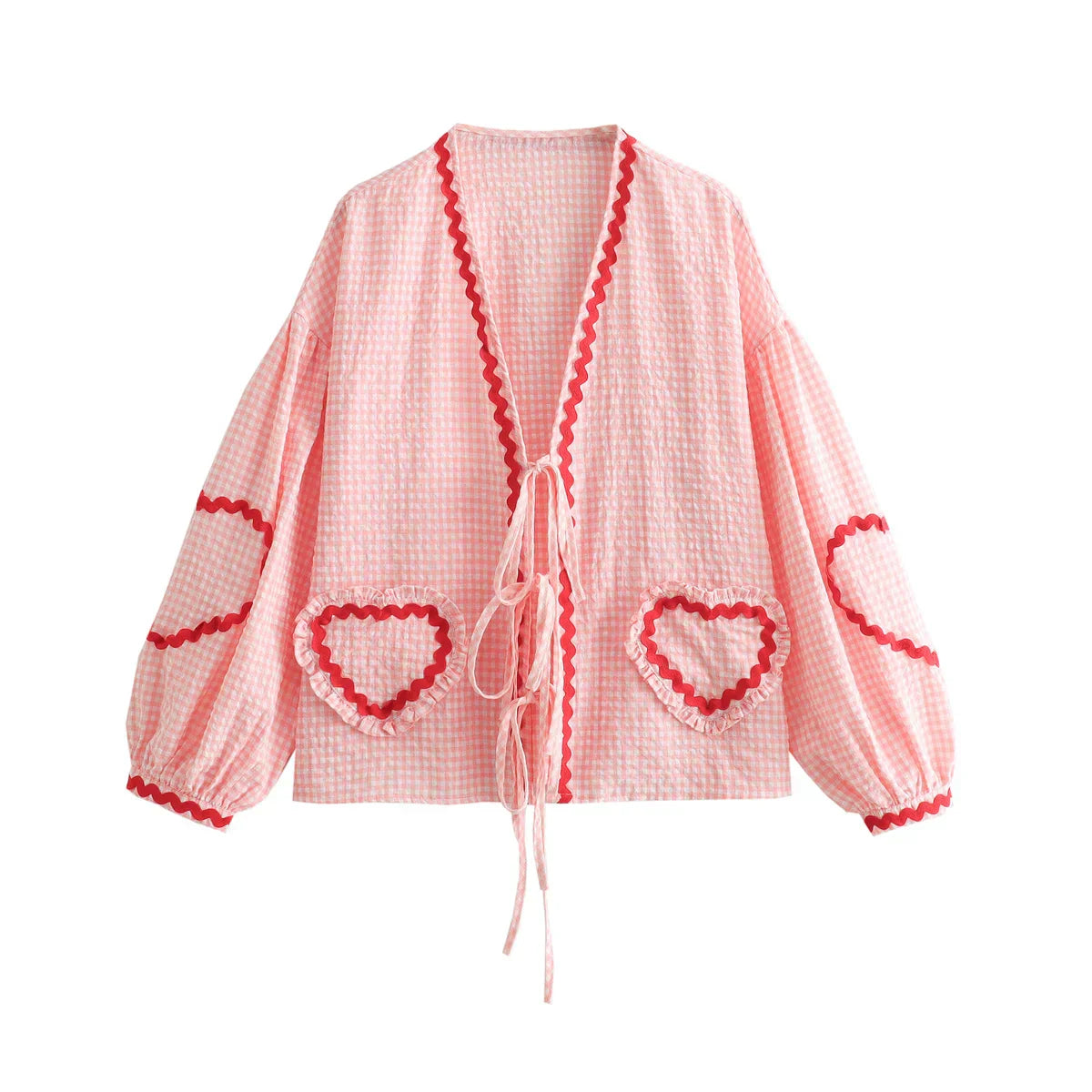 Melody® | Vintage Heart Pocket Shirt
