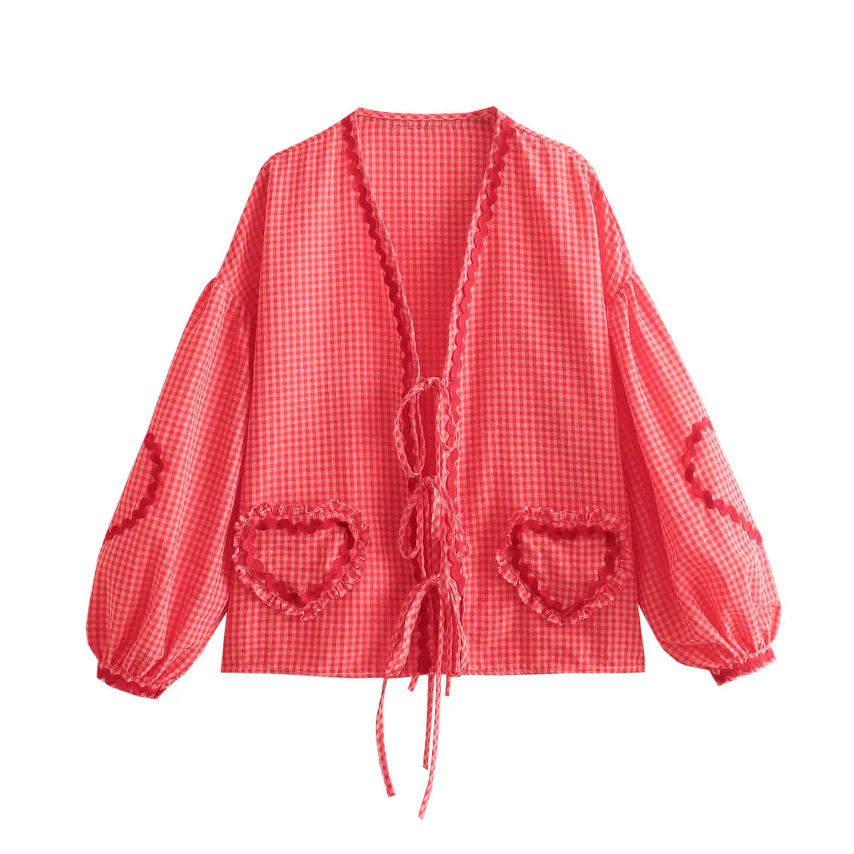 Melody® | Vintage Heart Pocket Shirt