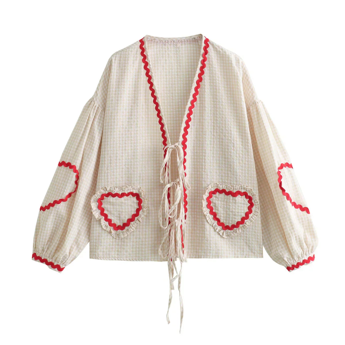 Melody® | Vintage Heart Pocket Shirt