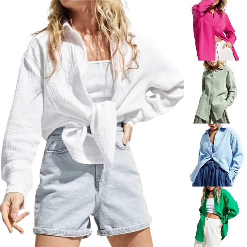 Vania | Casual and effortless winter top