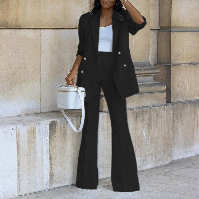 Rhiannon® | Two Piece Blazer Set