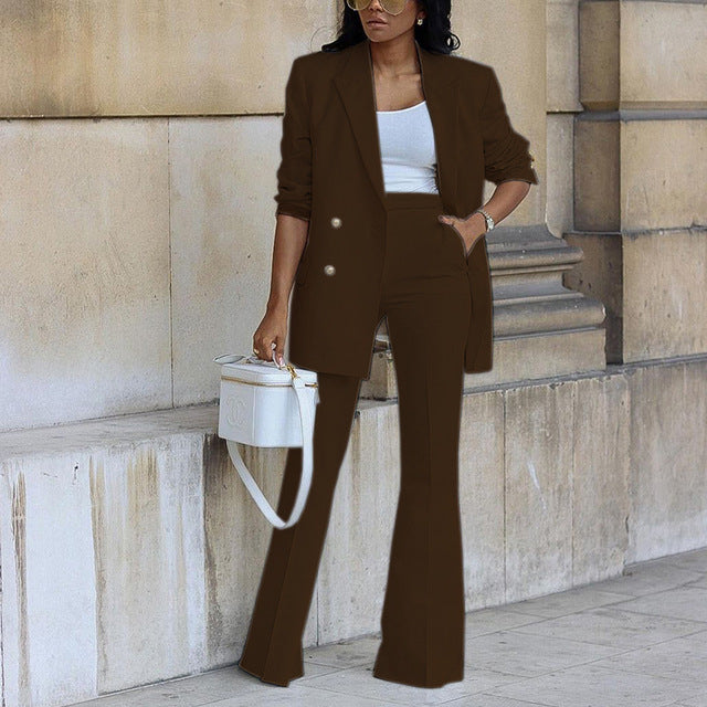 Rhiannon® | Two Piece Blazer Set