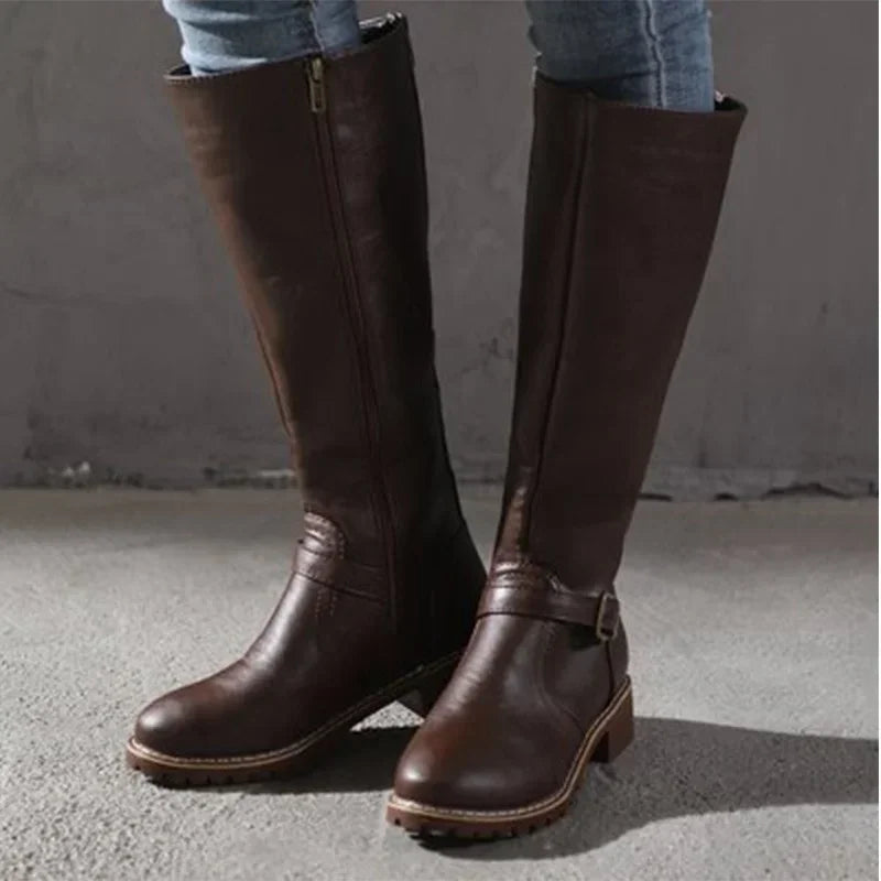 Ingrid | Stylish and supportive orthopedic boots.