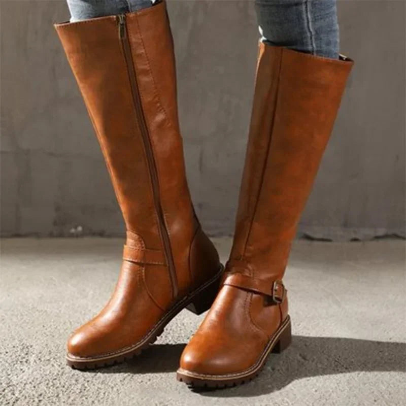 Ingrid | Stylish and supportive orthopedic boots.