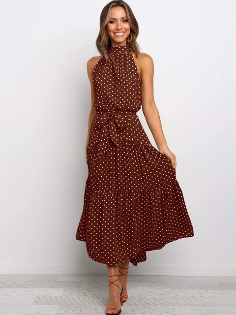 Enrica® | Polka Dot Dress