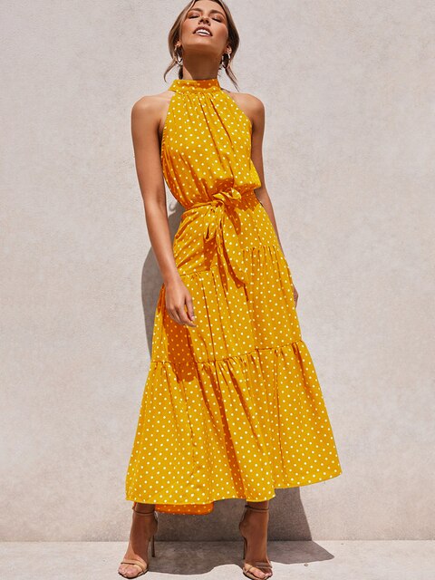 Enrica® | Polka Dot Dress