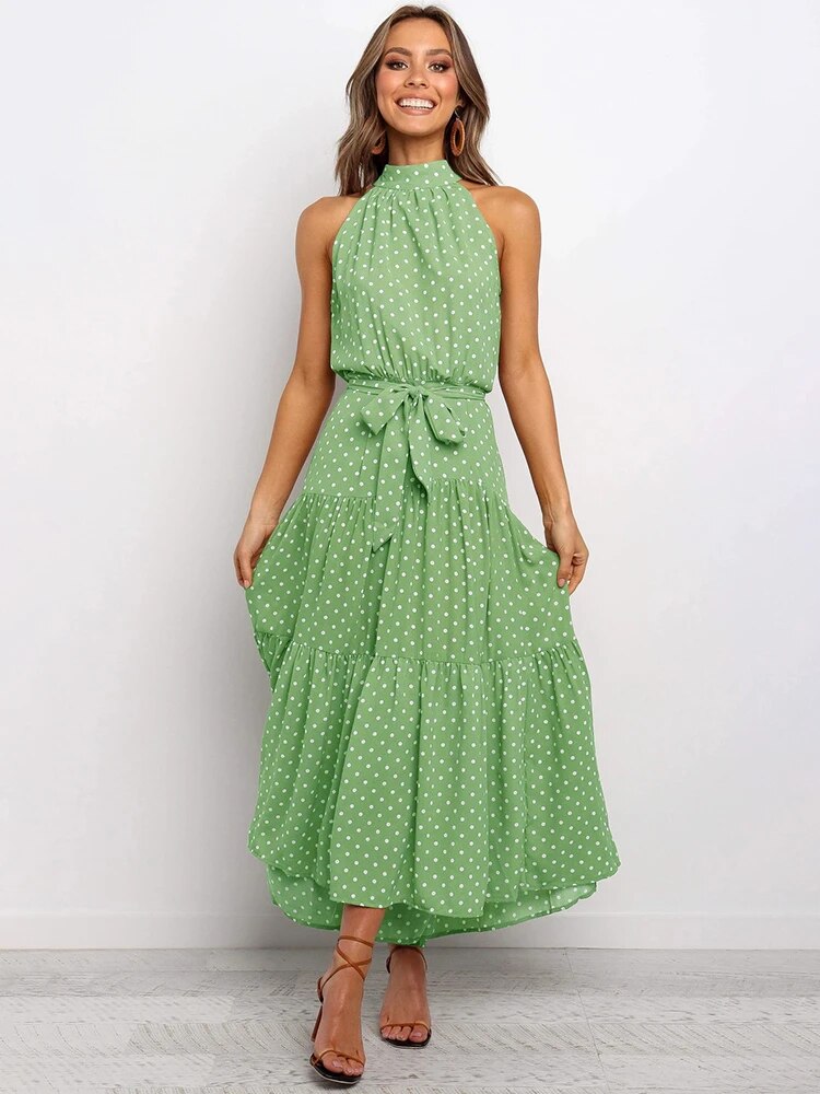 Enrica® | Polka Dot Dress