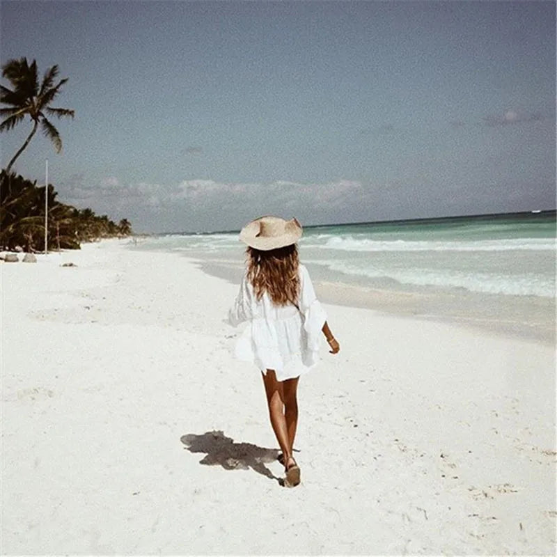 Valentina® | Lace Beach Dress As A Cover-Up