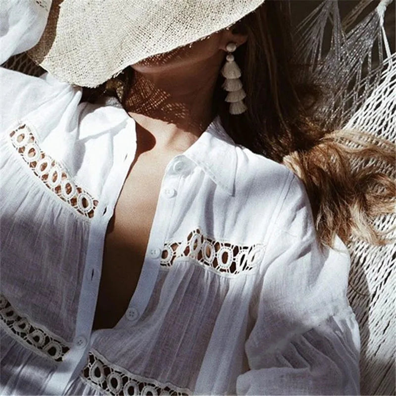 Valentina® | Lace Beach Dress As A Cover-Up
