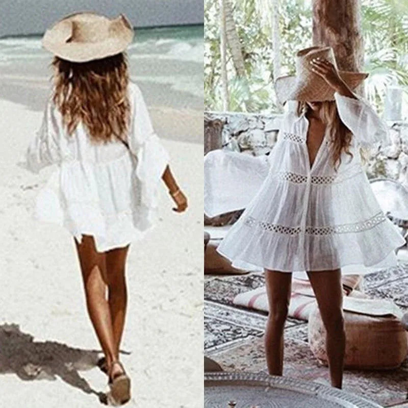 Valentina® | Lace Beach Dress As A Cover-Up
