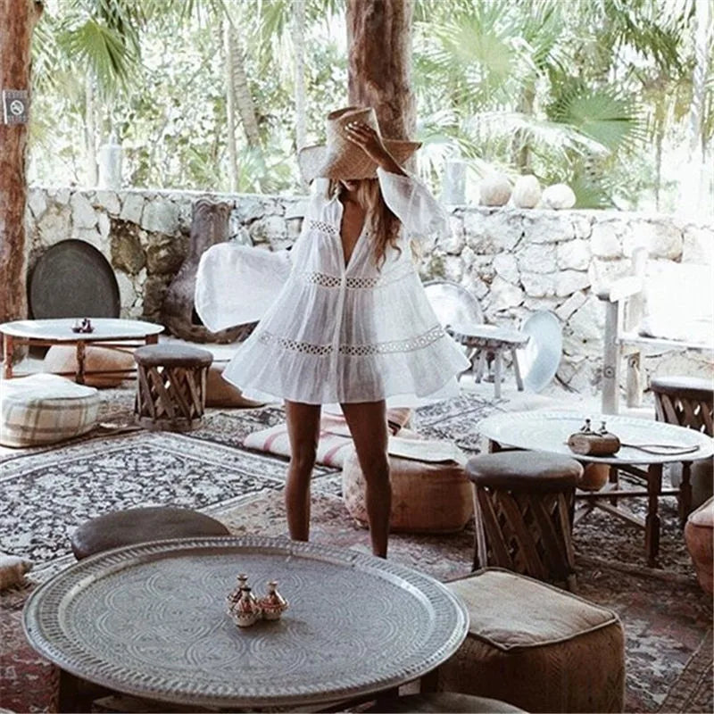 Valentina® | Lace Beach Dress As A Cover-Up