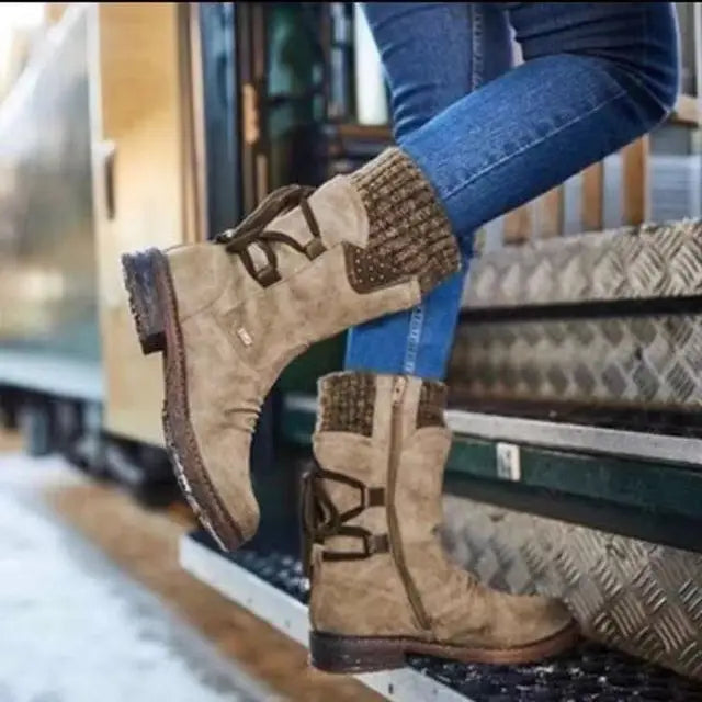 Tatiana | Casual, orthopedic cut boots