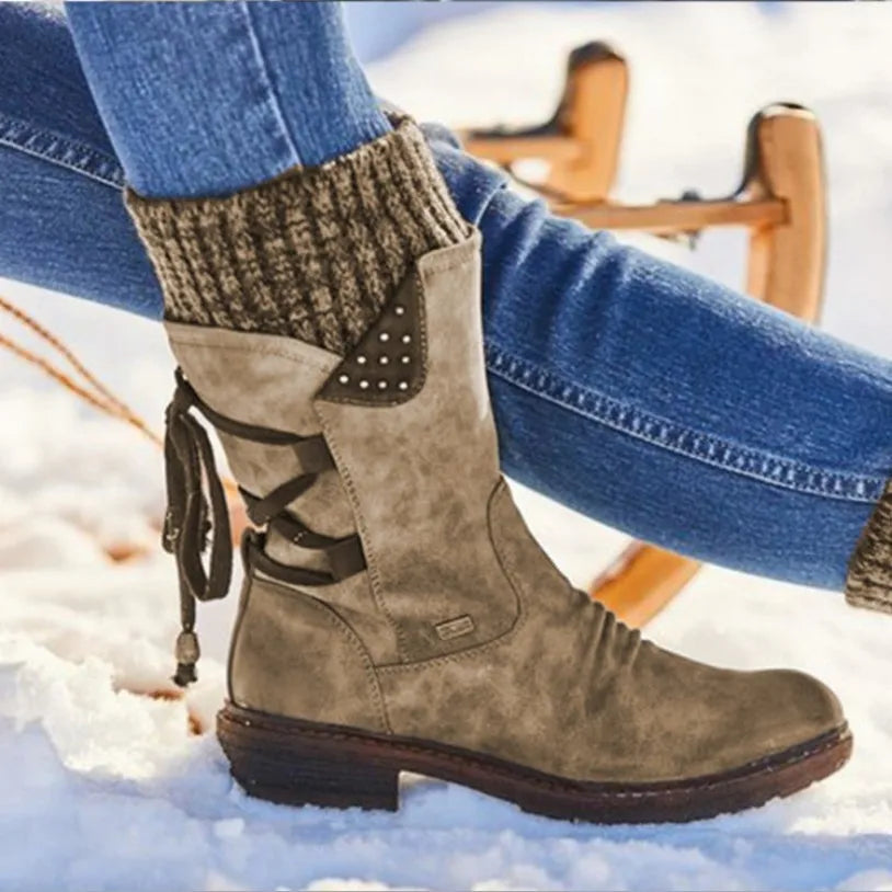 Tatiana | Casual, orthopedic cut boots