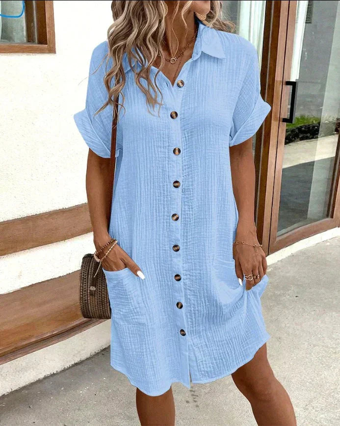 Rowan® | Oversized Polo Dress