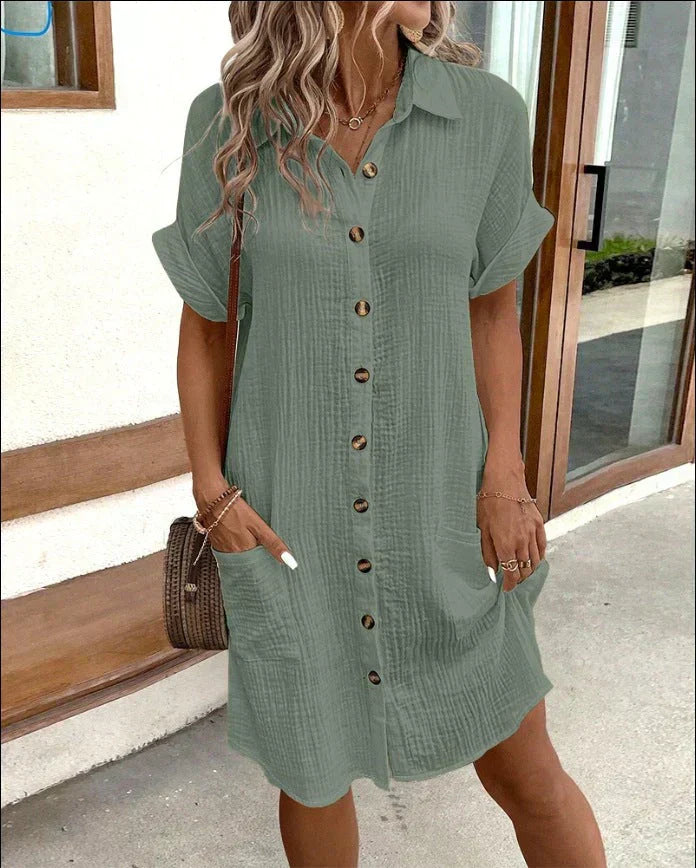 Rowan® | Oversized Polo Dress