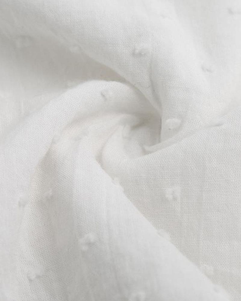 Norma® | Lace Blouse In A Solid Color