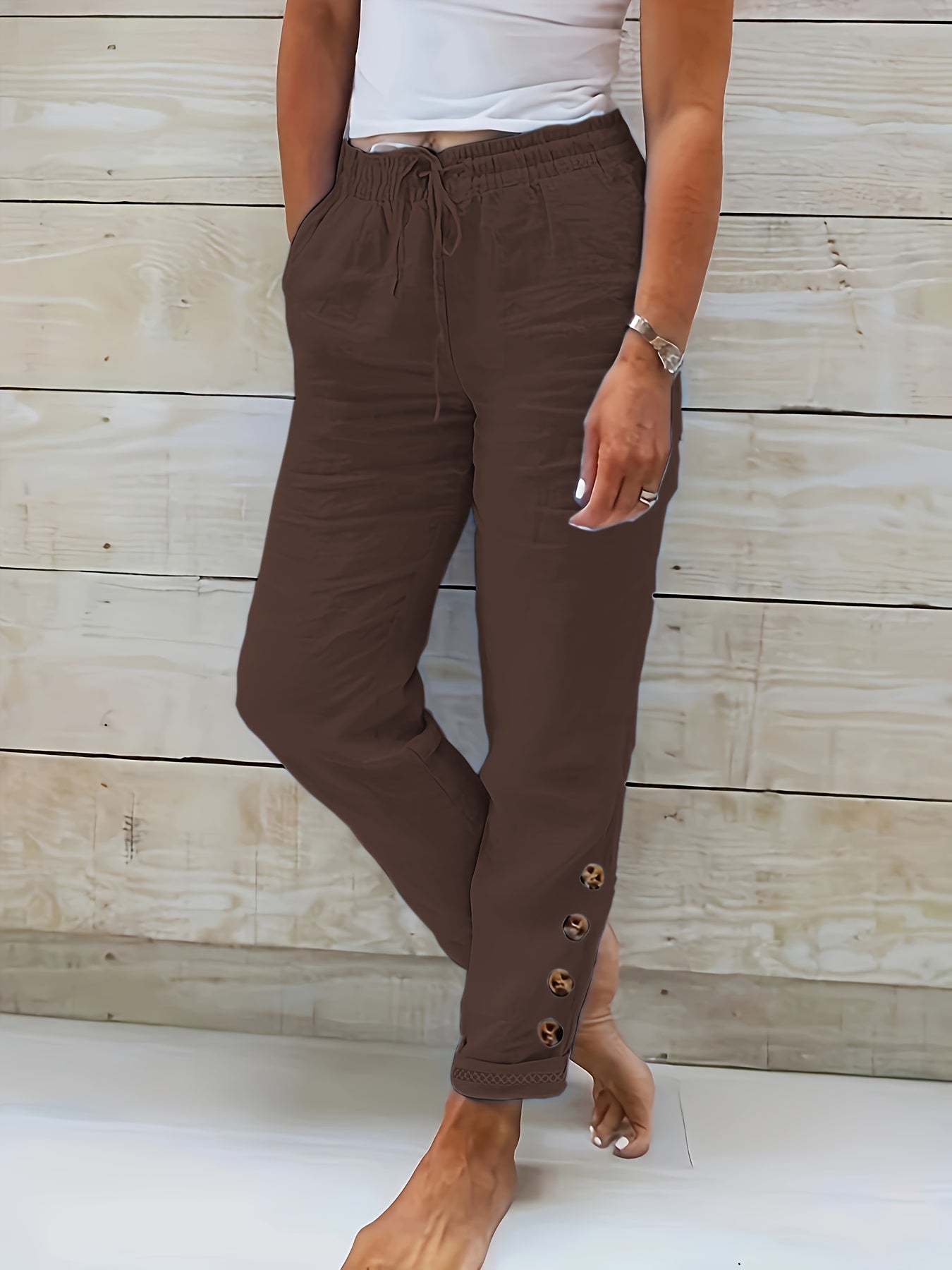 Zoe® | Elegant women's trousers with a straight cut