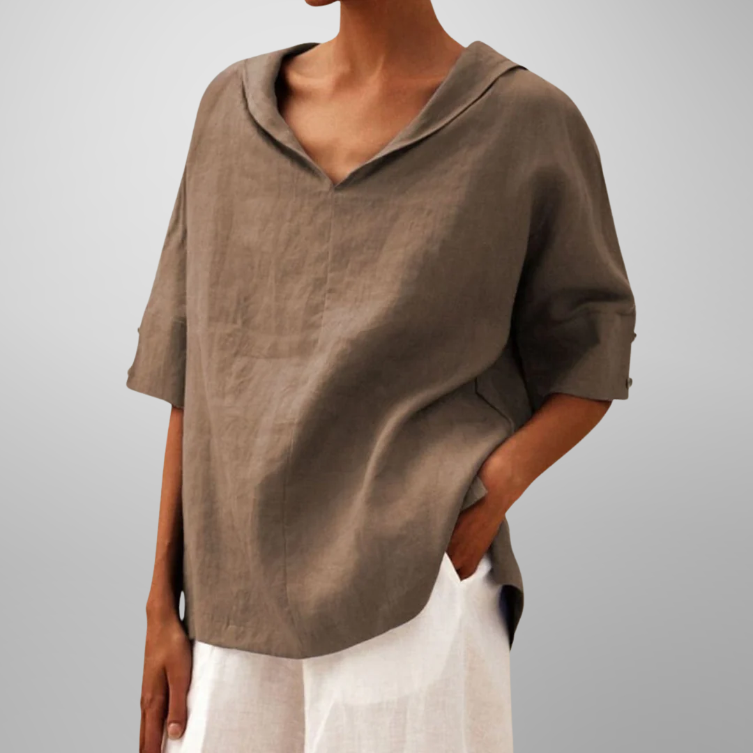 Emilia® | Casual plus size women's blouse